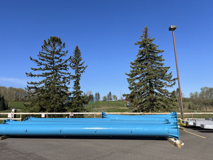 Mt Holly Ski & Snowboard Resort - May 10 2023 Photo (newer photo)